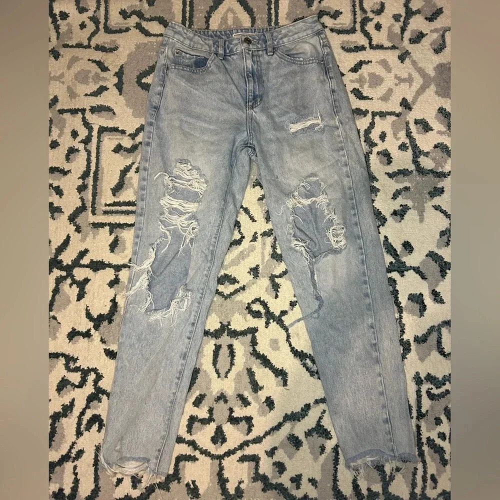 garage mom jeans size 26